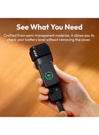 غطاء حماية عدسة الكاميرا ULANZI PK-07 لكاميرا DJI Osmo Pocket 3/Xtra Muse، بالإضافة إلى ملحقات أخرى مثل غطاء مثبت الكاميرا Pocket 3 وغطاء حماية لشاشة عدسة الكاميرا. - view 3